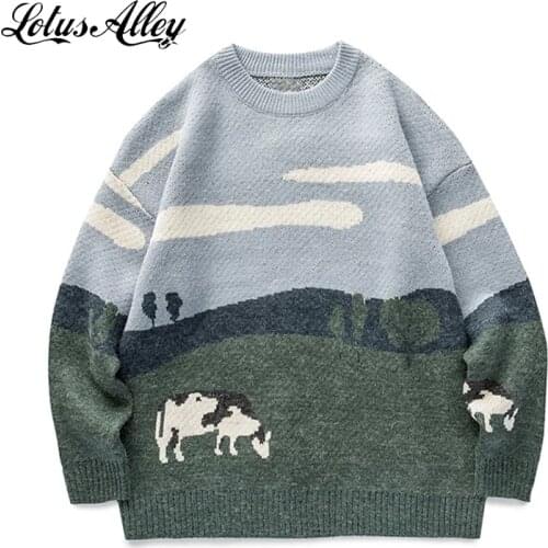 Мужские свитера Lotus Alley China At AliExpress