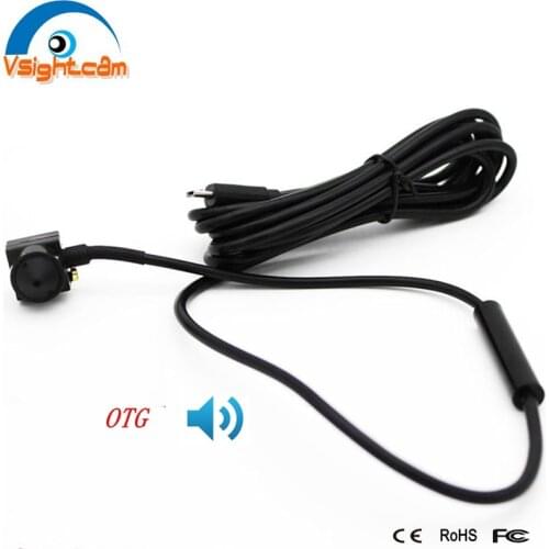 Mini Audio OTG Camera 1080P 720P Android Micro USB Camera Machines Micro CCTV Camera For Android Mobile Phones Security Use