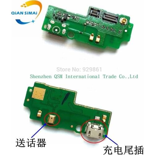 New Original Genuine USB Charge Board & Microphone for Huawei G750 3X Mobile phone