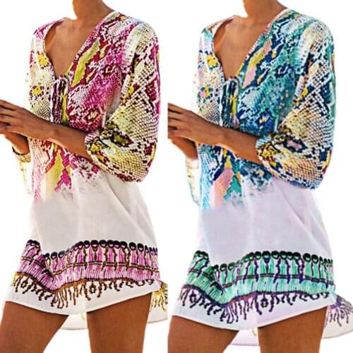 Swimsuit Cover Breathable All-match Multi-color Trendy Women Swimsuit Cover Up for Women