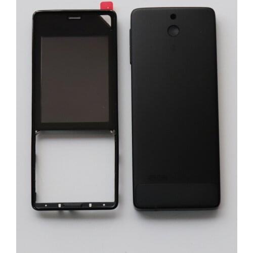 Original Full Set For Nokia 515 RM-952 Housing Front Middle Frame With Out Glass + Battery Door Cover Case With Volume Button