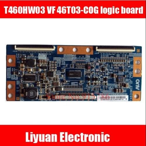 Original T460HW03 VF 46T03-COG/C0G logic board for screen T460HW04 V.6