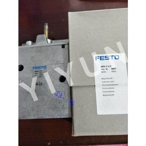 MFH-3-1/8-SEU 11121 MFH-3-1/8 7802 MFH-3-1/4 9964 MFH-3-1/2 9857 MFH-3-1/2-S 7960 FESTO Solenoid valve Pneumatic components