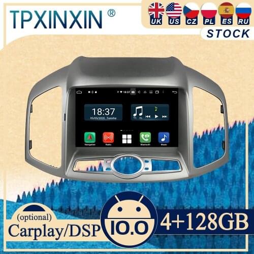 PX6 For Chevrolet captiva 2012-2016 Android 10 Carplay Radio Player Car GPS Navigation Head Unit Car Stereo WIFI DSP BT