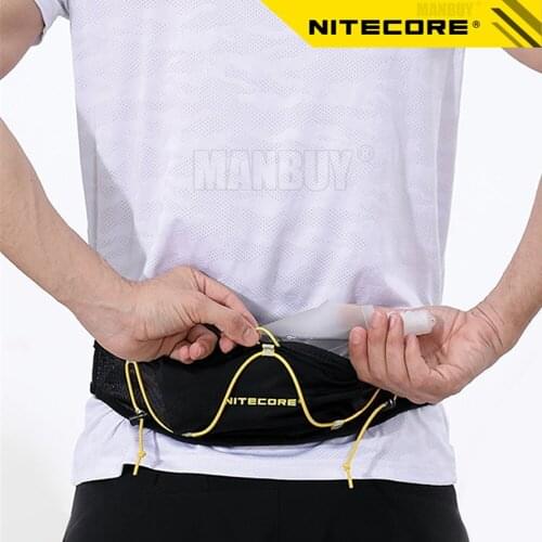 SALE NITECORE BLT10 Running Belt Tailor-made for Outdoor Activities Trekking Mountaineering Cycling Ultra Lightweight Breathable