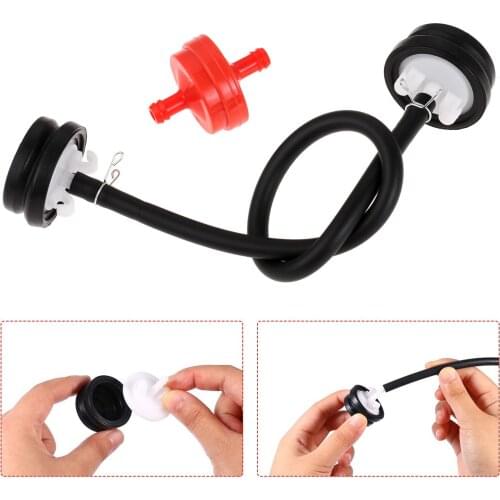 Garden Tool 66-7460 Primer Bulb fit for Toro +66-7460 Primer Bulb With Hose +298090 150 Um Fuel Filter+44-2750 Primer Body