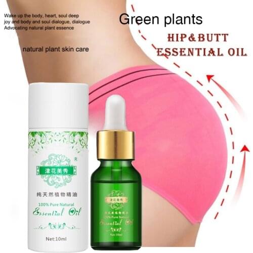 Best Effective Coffee Ginger Chili Hip Lift Up Lifting Bigger Buttock Cream Big Ass Enlargement Butt Lift Enhancer Oil