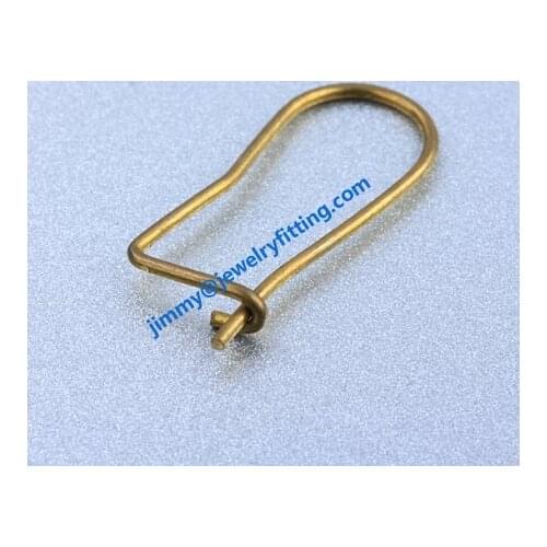 Earring hook kidney earwire fashion earring findings whole sale price color can be plated else