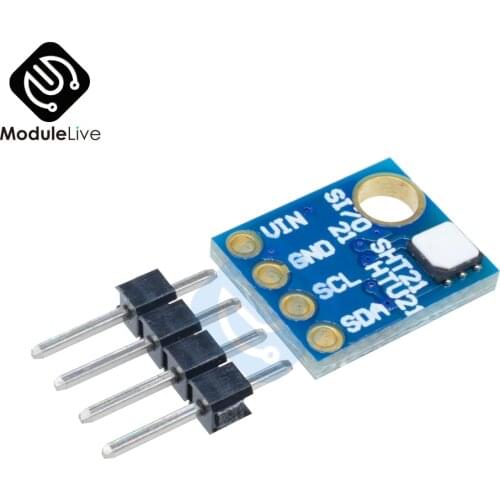 Si7021 GY-21 Module Industrial High Precision Humidity Sensor I2C IIC Interface Module For Arduino Low Power CMOS IC Module