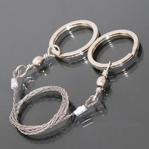 Emergency Survival Gear Steel Wire Saw Camping Hiking Hunting Climbing Gear
