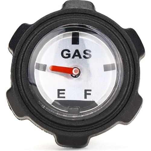 KEMIMOTO ATV Black Fuel Tank Gauge Gas Cap for Polaris Magnum Trail Boss ATP 330 2004-2009 2005 2006 2007 2008 Accessories