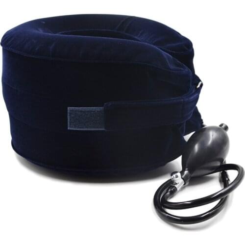 Neck Stretching Devices Inflatable Stretch Cervical Traction Device For Home Office Medical Correction Care Tool Therapy Sale