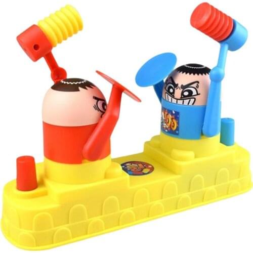 Fun Battle Game Fighting Toys Two-person Parent-child Interactive Table Battle Games Practical Joke Antistress Toy For Children