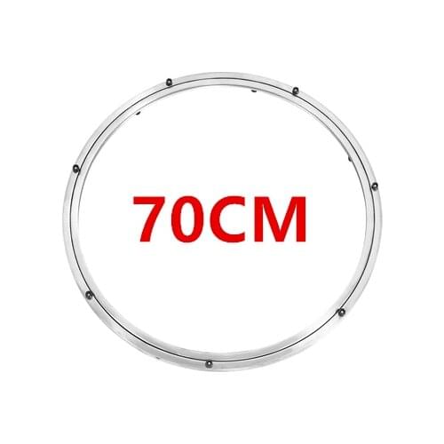 Lazy Susan Serving Ring Rotating Plate Steel Ball Bearing Round Swivel Turntable 16inch Turntable Plate Table Swivel Plate 12cm