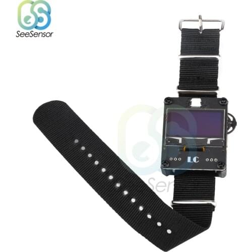 WiFi Deauther Wristband Wearable ESP8266 Development Board Smart Watch for Arduino NodeMCU ESP32 IoT