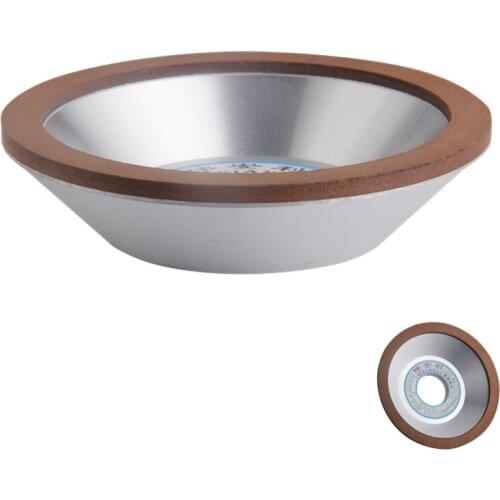 150/180/240/320 Grain Grinding Wheels Diamond Wheel 100*32*20*10mm Cutter Grinder For Carbide Metal Polishing Wheel 1PC