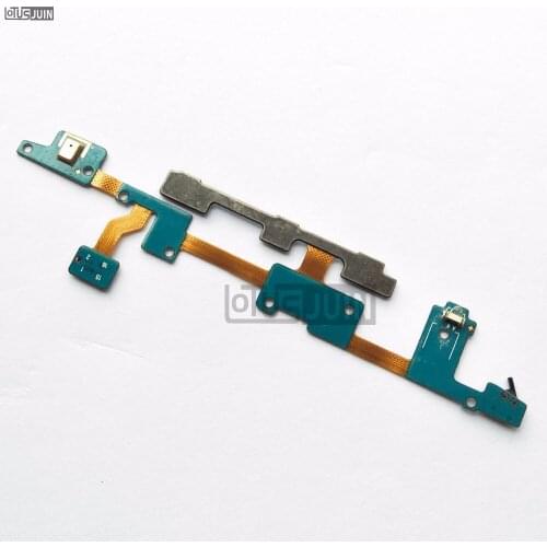 10pcs For Samsung Galaxy N5100 Power Volume Button Switch Connector Flex Cable