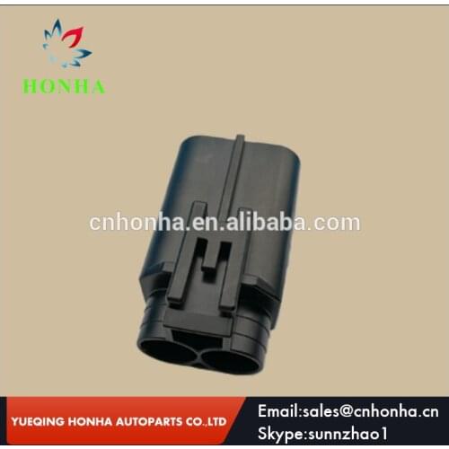 10pcs/lot Ket 312 Series Connector 2 pin Male Wire to Wire Auto Connector Plug MG652934-5