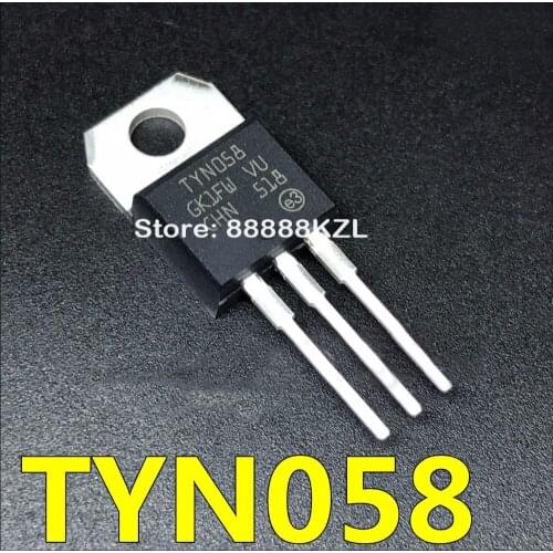 10pcs/lot TYN058RG TYN058 Unidirectional silicon controlled silicon TO-220