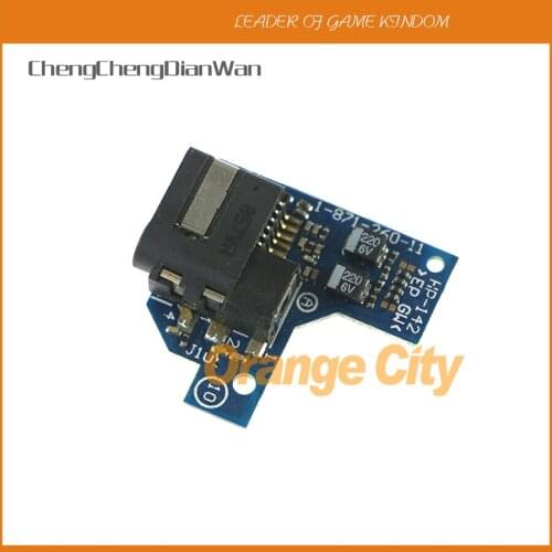 ChengChengDianWan For PSP2000 2001 PSP 2000 headset Jack Headphone Earphone Socket Dock