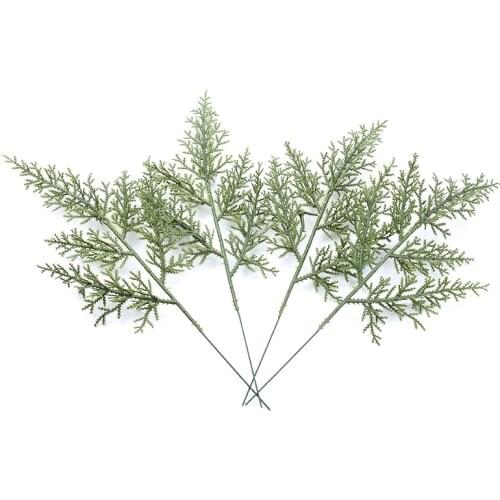 2pcs Christmas tree Crafts home decoration accessories artificial plants cheap household products vases for decorative navidad