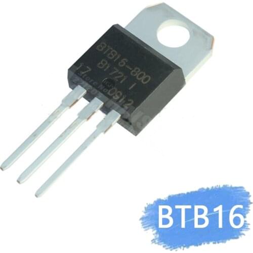 5pcs BTB16-600BW TO220 BTB16 600BW TO-220