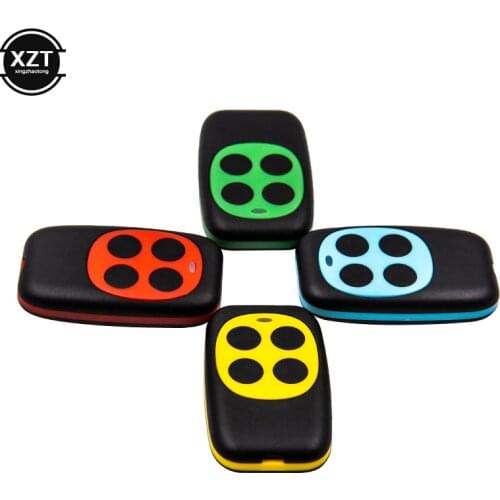 Wireless 433Mhz Remote Control Copy Code Remote 4 Channel Electric Cloning Gate Garage Door Auto Keychain For For chipset PT2260