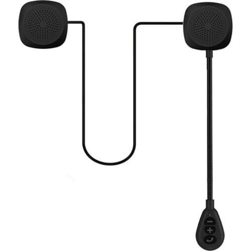 5th Generation Bluetooth 5.0 Motorcycle Helmet Headset Wireless Speaker Headphone Handsfree Call Music Play MH05