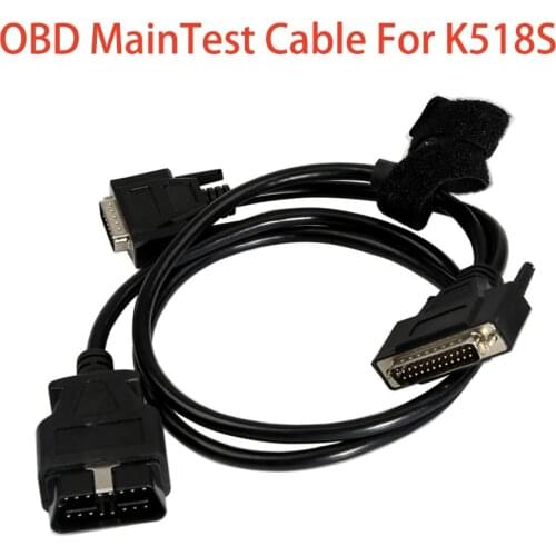 OBD MainTest obd2 Connector Cable Diagnostic Car For Lonsdor K518S For K518ISE Key Programmer Automotive Car Diagnostic Tool