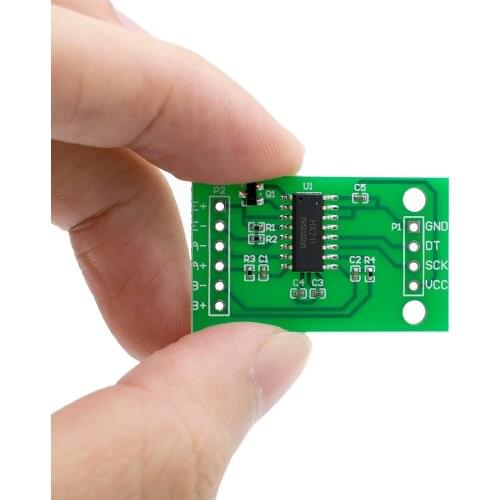 For Arduino Dual Channel HX711 Weighing Pressure Sensor 24-bit Precision A/D Module DIY Electronic Scale