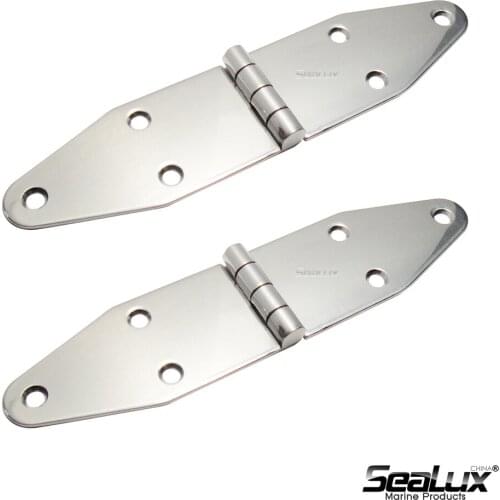 Sealux 2 pcs per pack Stainless Steel 304 Door hinge long type for all usage RV Boat House