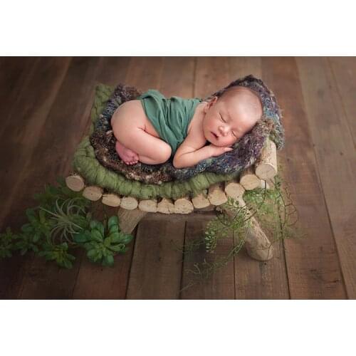 Forest series curved deckchair ~ natural tree stump solid wood ~ log branch bark ~ newborn photography props
