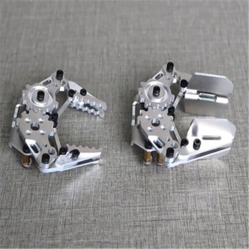 Manipulator claw Manipulator gripper Mechanical arm Mechanical claw Metal claw bracket 20A without servo