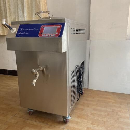 60L ice cream pasteurization machine 60L sterilization homogeneous ice cream aging machine FREE CFR BY SEA