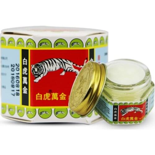 Peppermint Oil Wind Medicated Oil Mosquito Bites Refreshing Headache Carsickness All Purpose Balm Cooling Ointment 15G/Bottle
