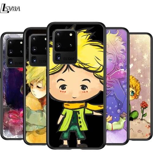 Cute Little Prince for Samsung Note 20 S20 FE Lite Ultra Plus A91 A71 A51 A41 A31 A21 A21S A11 A12 A42 A01 Phone Case