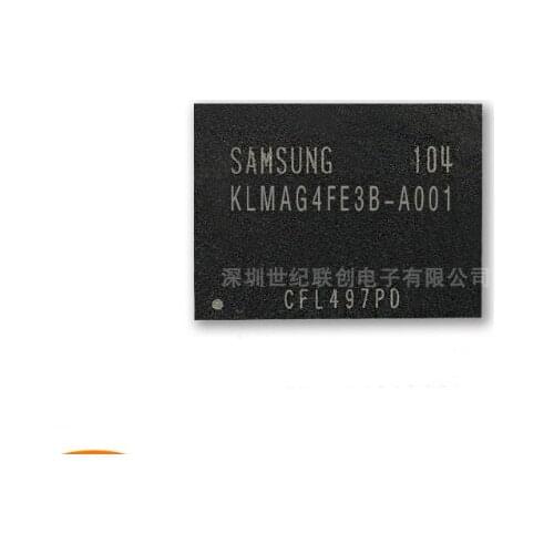 Xinyuan 100% new original KLMAG4FE3B-A001 BGA Memory chip KLMAG4FE3B A001
