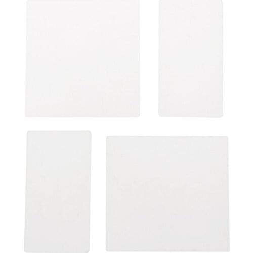 New Ultra Precision Engraving PET Trasmission Diffraction Grating F Teaching spectral decomposition Lenses 36x38mm