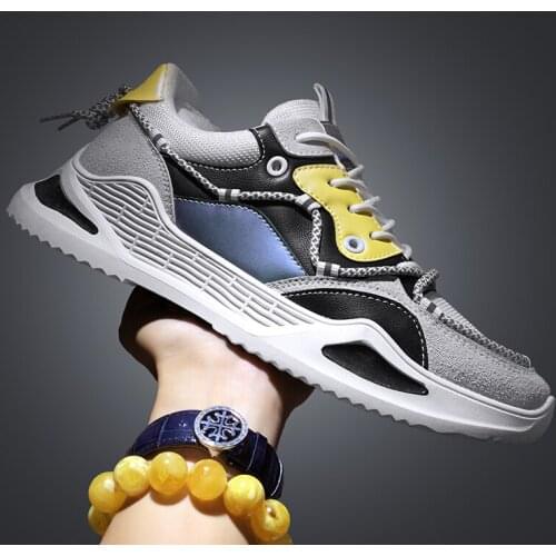 2020 Autumn new Super popular trainers men Walking Cushioning Mens Shoes Trend Fashion Comfortable Sneakers