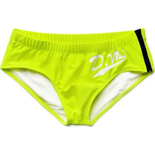 New sexy swimwear men side zipper shorts 2021 summer men beach shorts men pool briefs bikini swim trunk swimsuits bathing suits