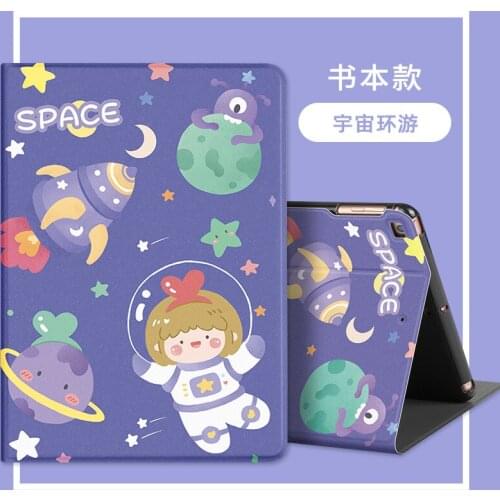 New case for HUAWEI 2020 MatePad 10.4 inch Cartoon Silicone soft shell cover for huawei matePad LTE/10.4" for model BAH3-W09