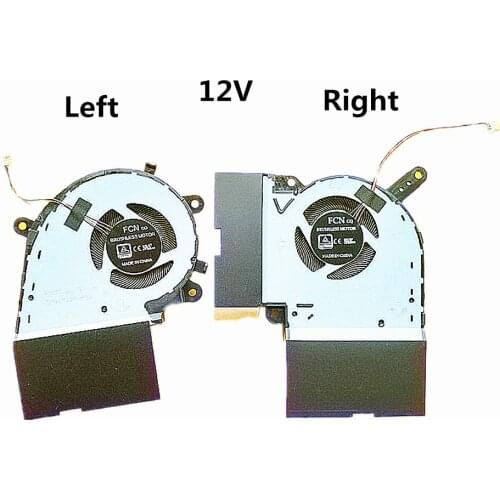 New original Laptop CPU cooling Fan for ASUS ROG Strix G731 G731G G731GW G531 G531GW FCN DFSCK22115181L-FLKP FMMU DC12V 1A