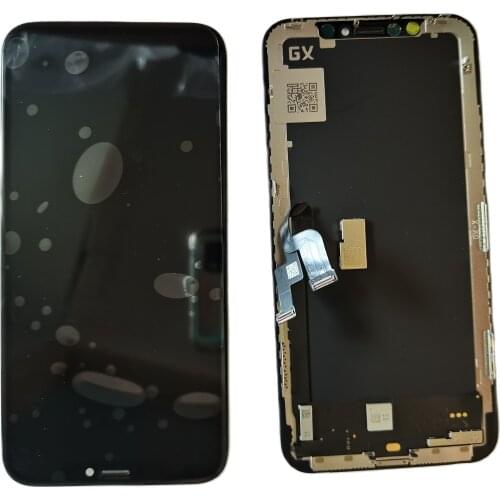 16PCS/LOT NEW GX OLED For iPhone X XS LCD Screen Display with Glass Touch Assembly for iphone xs lcd Replacement Parts GX LCD