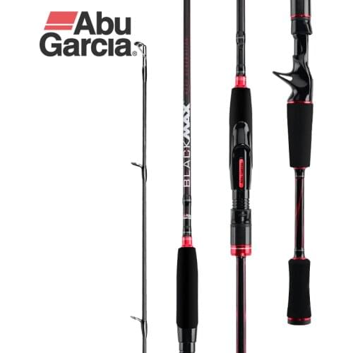 Original Abu Black Max BMAX 1.98m 2.13m ML M MH H Bait casting Fishing Rod Spinning Carbon Fiber Carp Fishing Tackle
