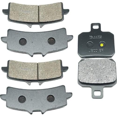 For KTM Super Duke 1290 GT R 2014 2015 2016 2017 2018 RC8 1190 1190R Trake 2008-2015 RC 8 Front & Rear Brake Pads Kit Set Disc