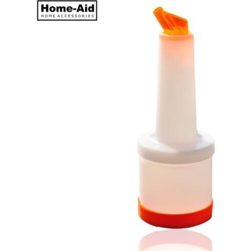 Plastic juice pot juice bottle fruit juice bucket bottle plastic pot cold water pot 0.5L Bartender Juice Bottle for Liquor Fruit