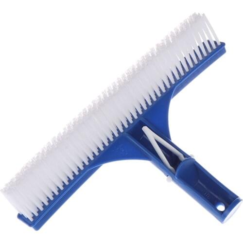 Swimming Pool Spa Cleaning Brush Head Duty Cleaner Broom Bent Tool Swimming Pool Brush Swimming Pool Cleaning Equipment
