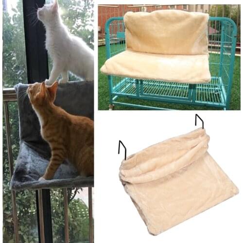 Cat Bed Removable Window Sill Cat Radiator Lounge Hammocks for Cat Kitty Hanging Bed Cosy Carrier Pet Bed Seat Hammock