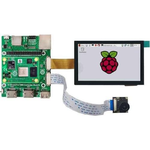 Raspberry Pi CM4 Compute module 4 IO Expansion Board Dual HDMI IO Board