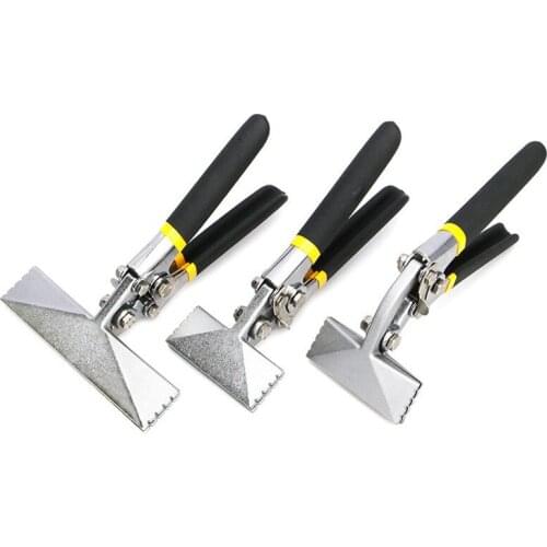 Sheet Metal Bending Pliers Hand Seamer Wide Jaw Straight 75mm/Elbow 150mm/Straight 75mm Tools For Welding Clamps